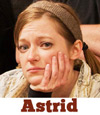 The Baristas Characters: Astrid (Laura Lee Brautigam)