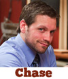 The Baristas Characters: Chase (Justin Mohr)