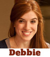 The Baristas Characters: Debbie (Courtney Bassett)