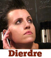 The Baristas Characters: Dierdre (Lacey Fleming)