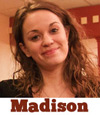 The Baristas Characters: Madison (Jillian Vitko)